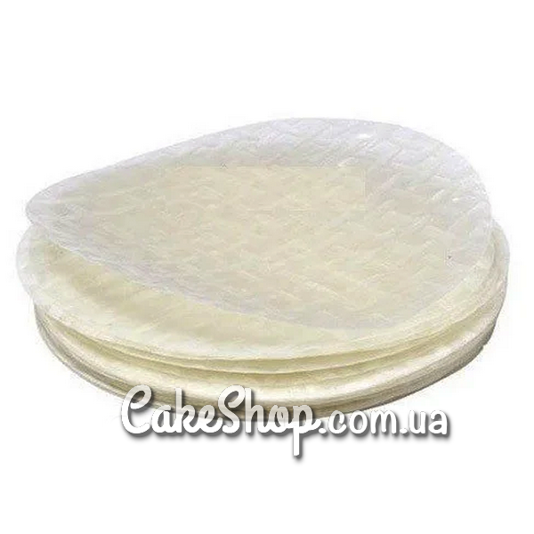 ⋗ Рисовий папір круглий 22 см (10 аркушів) купити в Україні ➛ CakeShop.com.ua, фото