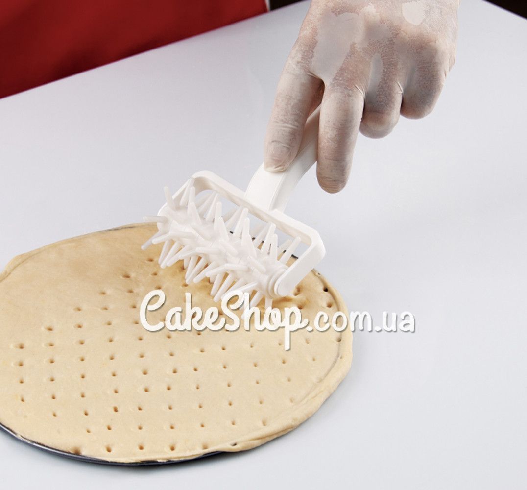 ⋗ Валик пластиковый для перфорации теста купить в Украине ➛ CakeShop.com.ua, фото