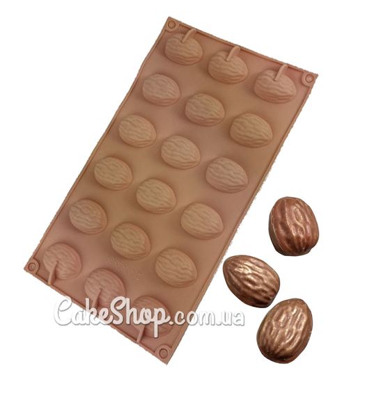 ⋗ Силиконовая форма Орешки купить в Украине ➛ CakeShop.com.ua, фото