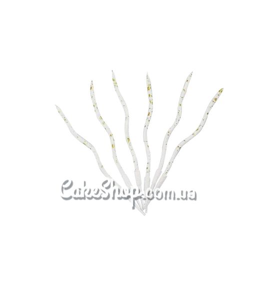 ⋗ Свічки тортові Коктейльны білі, 6 шт купити в Україні ➛ CakeShop.com.ua, фото