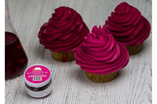 ⋗ Краситель порошок водорастворимый Confiseur Насыщенный розовый купить в Украине ➛ CakeShop.com.ua, фото