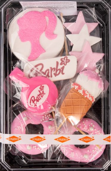 ⋗ Цукрові фігурки Рожева казка ТМ KD купити в Україні ➛ CakeShop.com.ua, фото