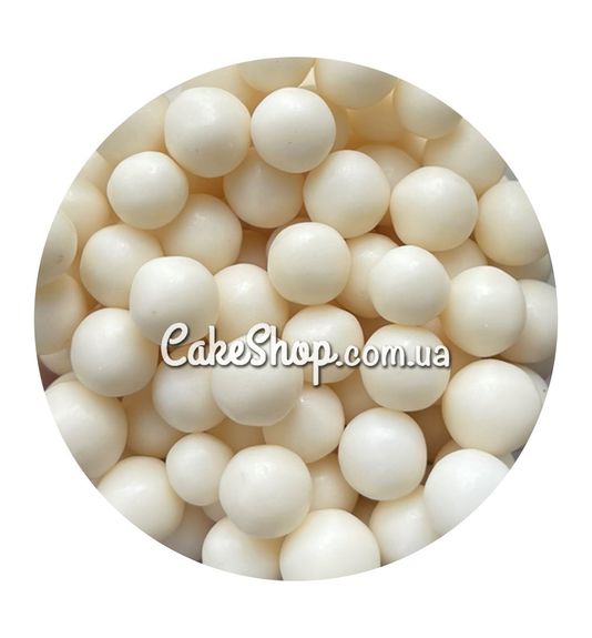 ⋗ Рис воздушный в белом шоколаде 10 мм, 50 гр купить в Украине ➛ CakeShop.com.ua, фото