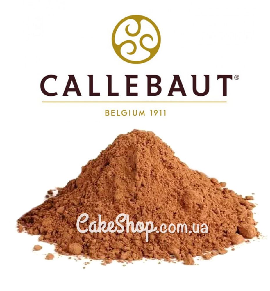Какао-порошок натуральний Callebaut, 1кг - фото