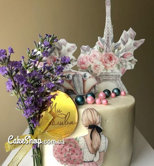 ⋗  Акриловий топпер Lion медальйон Ти особлива золото, 5 см купити в Україні ➛ CakeShop.com.ua, фото