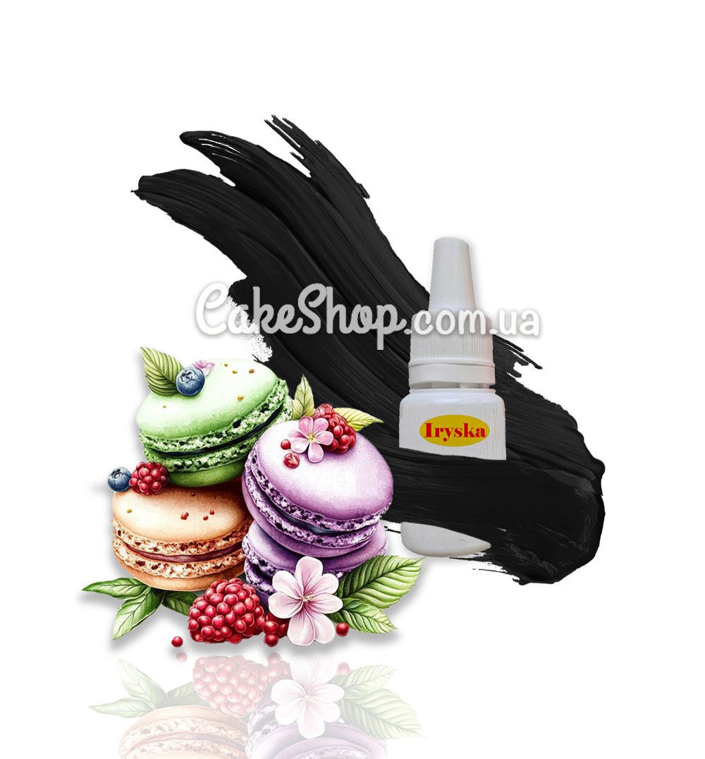 ⋗ Барвник гелевий Іриска водорозчинний Чорний, 15 г купити в Україні ➛ CakeShop.com.ua, фото