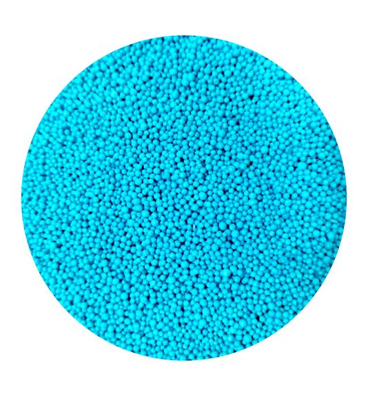 ⋗ Посыпка сахарная Шарики Голубые 1 мм,  50 г купить в Украине ➛ CakeShop.com.ua, фото