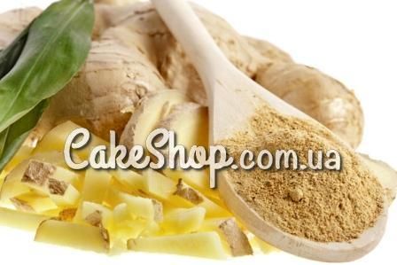 ⋗ Імбир мелений, 100г купити в Україні ➛ CakeShop.com.ua, фото