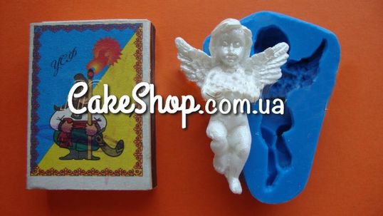 ⋗ Силіконовий молд Янголятко 4 купити в Україні ➛ CakeShop.com.ua, фото