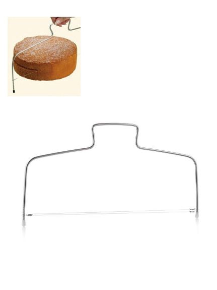 ⋗ Струна для нарізування бісквітів купити в Україні ➛ CakeShop.com.ua, фото