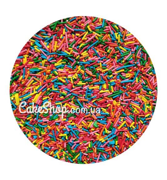⋗ Посипка цукрова Вермішель суміш #5, 1 кг купити в Україні ➛ CakeShop.com.ua, фото
