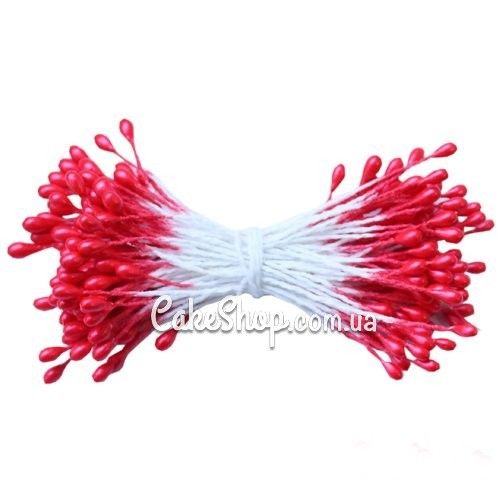 ⋗ Тичинки Lucia Craft Червоні, 3 мм купити в Україні ➛ CakeShop.com.ua, фото