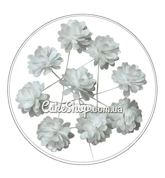 ⋗ Вафельна квітка Хризантема 9 шт ТМ Сладо купити в Україні ➛ CakeShop.com.ua, фото