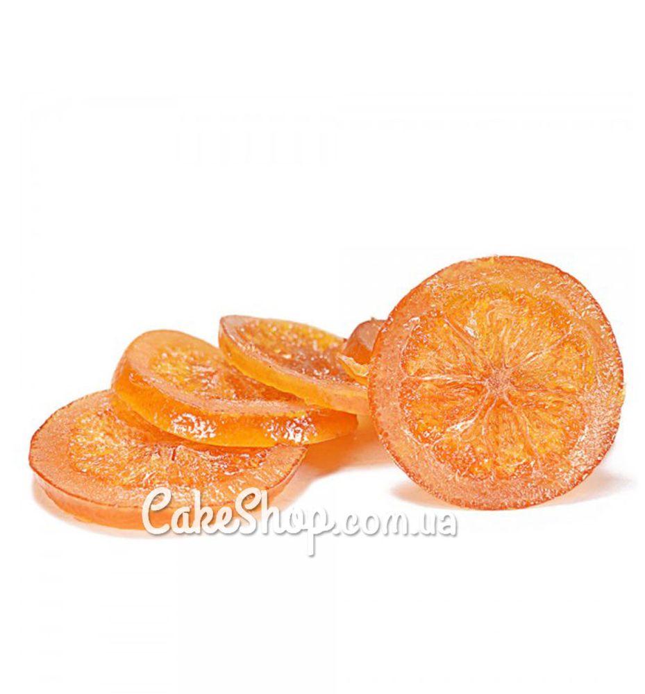 Дольки апельсина цукат - фото