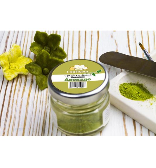 ⋗ Краситель сухой Confiseur Авокадо купить в Украине ➛ CakeShop.com.ua, фото