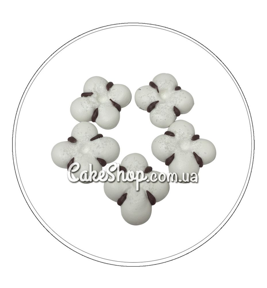 Цукрові фігурки Бавовна набір 5 шт, ТМ Добрик - фото