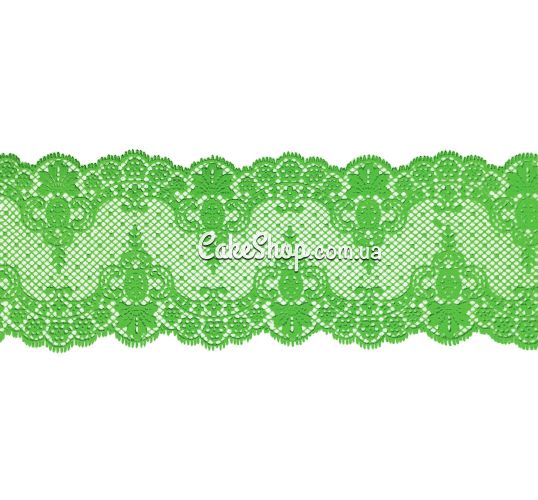 ⋗ Кружево из айсинга Slado #03 Зеленое купить в Украине ➛ CakeShop.com.ua, фото
