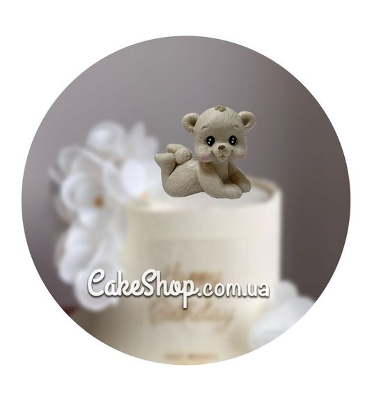 ⋗ Шоколадна фігурка Ведмедик міні 8 Беж ТМ ДімК купити в Україні ➛ CakeShop.com.ua, фото