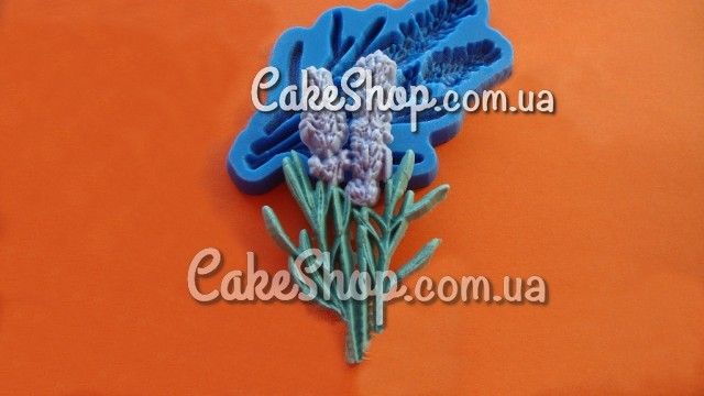 ⋗ Силіконовий молд Лаванда купити в Україні ➛ CakeShop.com.ua, фото