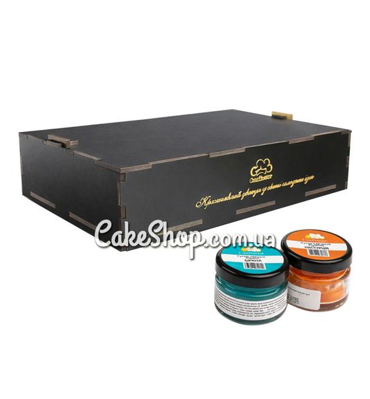 ⋗ Коробка для зберігання барвників Confiseur купити в Україні ➛ CakeShop.com.ua, фото