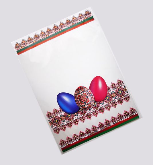 ⋗ Пакети Великодні №3, 25х35см, 10шт. купити в Україні ➛ CakeShop.com.ua, фото