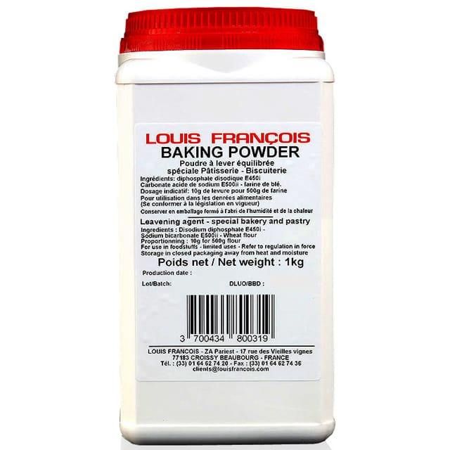 ⋗ Разрыхлитель BAKING POWDER Франция Louis Francois, 1 кг купить в Украине ➛ CakeShop.com.ua, фото