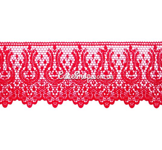 ⋗ Мереживо з айсінгу Slado #18 Червоне купити в Україні ➛ CakeShop.com.ua, фото