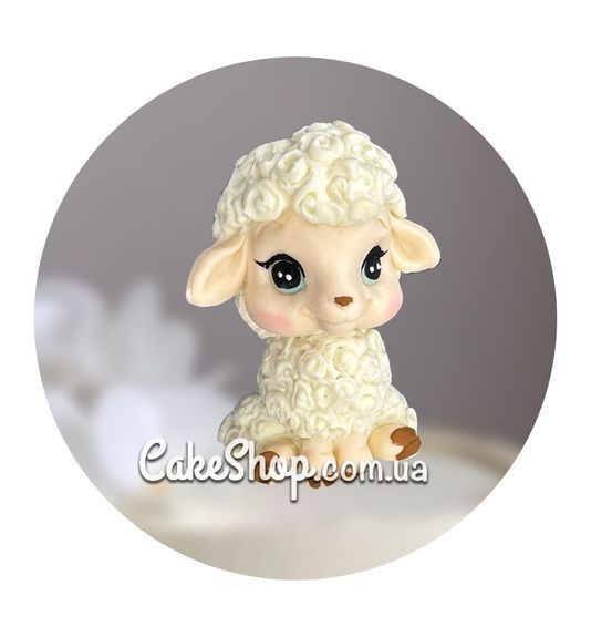 ⋗ Шоколадная фигурка Баранчик 3 ТМ ДомК купить в Украине ➛ CakeShop.com.ua, фото