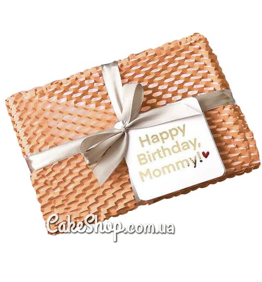 ⋗ Бумага перфорированная Соты лососевая, 5 шт купить в Украине ➛ CakeShop.com.ua, фото