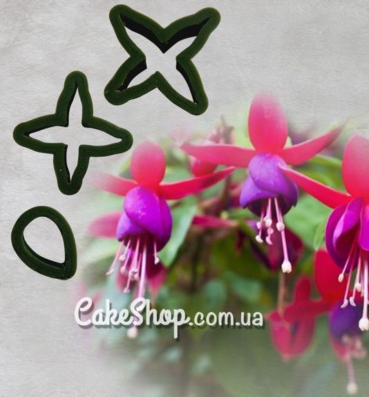 ⋗ Набор каттеров Фуксия купить в Украине ➛ CakeShop.com.ua, фото