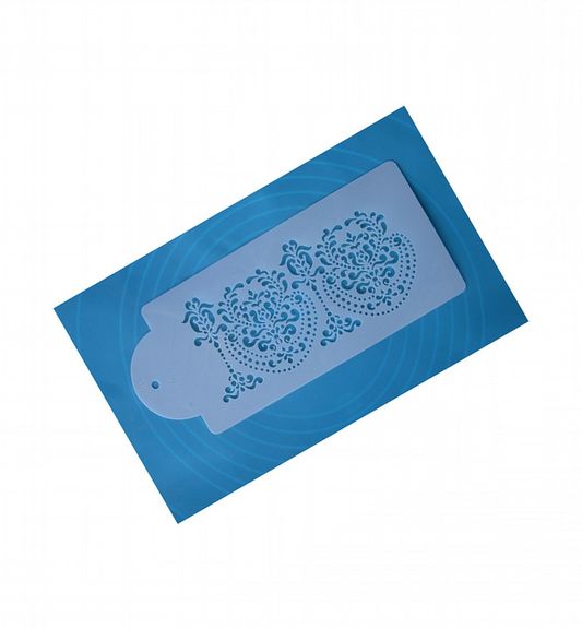 ⋗ Трафарет Кружевной узор 3 купить в Украине ➛ CakeShop.com.ua, фото