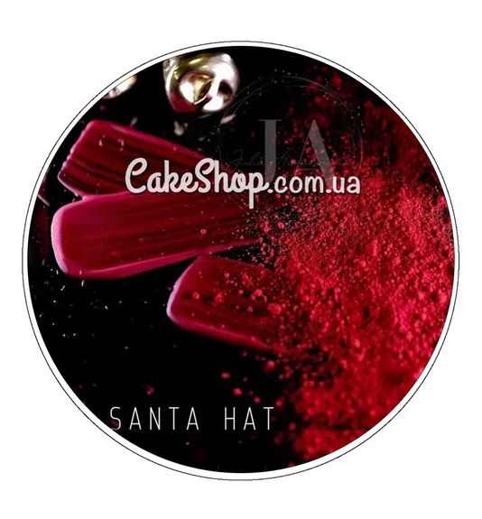 ⋗ Краситель сухой жирорастворимый Latarte Santa hat, 30 мл купить в Украине ➛ CakeShop.com.ua, фото