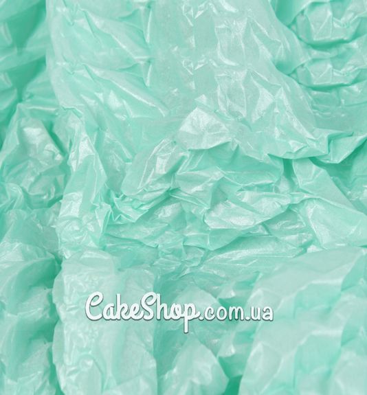 ⋗ Папір тішью Пастель з перламутром блакитний, 5 аркушів купити в Україні ➛ CakeShop.com.ua, фото