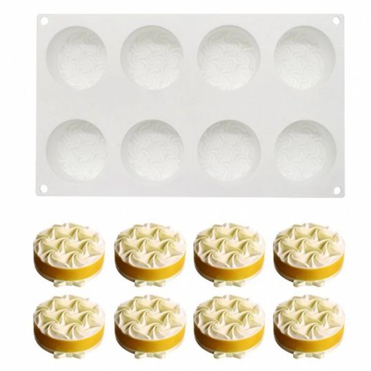 ⋗ Силіконова форма для евродесертів Весілля міні купити в Україні ➛ CakeShop.com.ua, фото