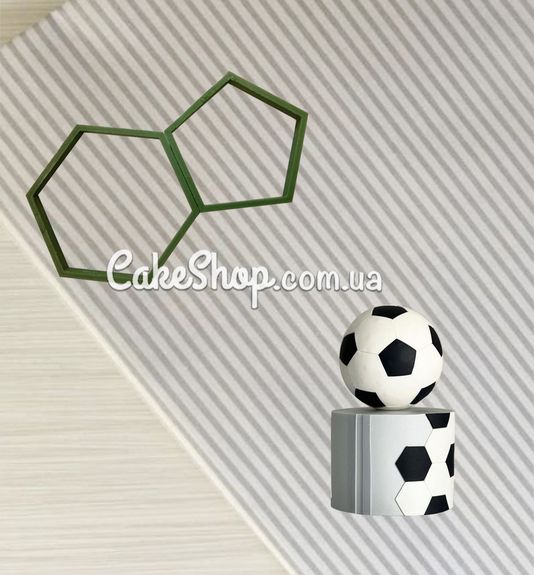 ⋗ Вырубка пластиковая Мяч 4 см купить в Украине ➛ CakeShop.com.ua, фото