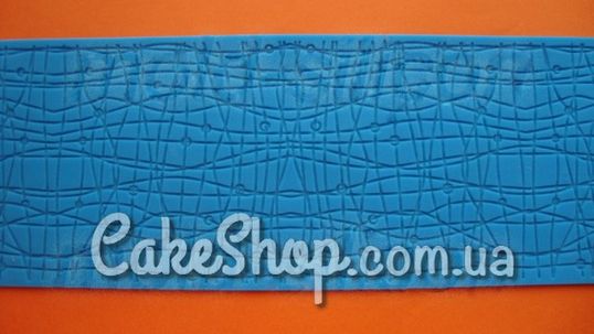 ⋗ Силиконовый коврик для айсинга Сетка 3 купить в Украине ➛ CakeShop.com.ua, фото