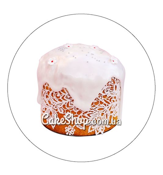 ⋗ Кружево из айсинга Кондекор #40 Белое купить в Украине ➛ CakeShop.com.ua, фото