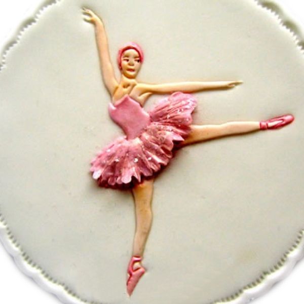 Пэчворк для мастики Балерина - фото