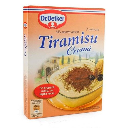 ⋗ Десерт Тирамису, Dr.Oetker купить в Украине ➛ CakeShop.com.ua, фото