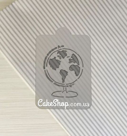 ⋗ Трафарет Глобус купити в Україні ➛ CakeShop.com.ua, фото