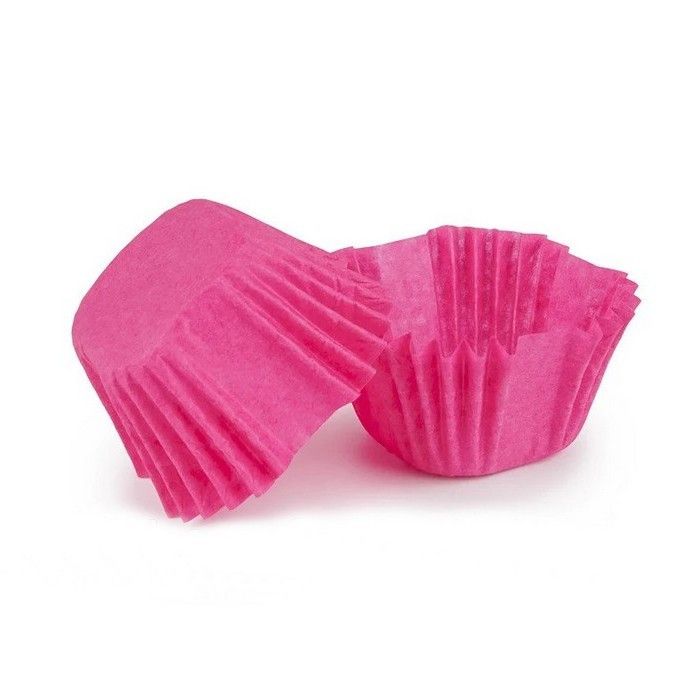 ⋗ Паперові форми для цукерок і десертів 3х3 см, рожеві 50 шт купити в Україні ➛ CakeShop.com.ua, фото