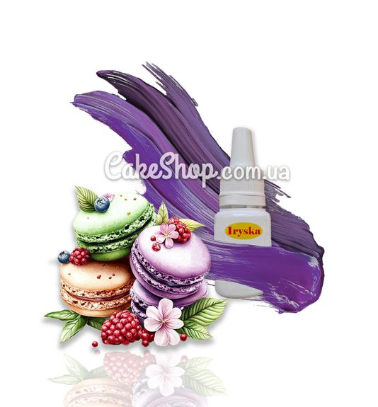 ⋗ Краситель гелевый Ириска водорастворимый Фиолетовый, 15 г купить в Украине ➛ CakeShop.com.ua, фото