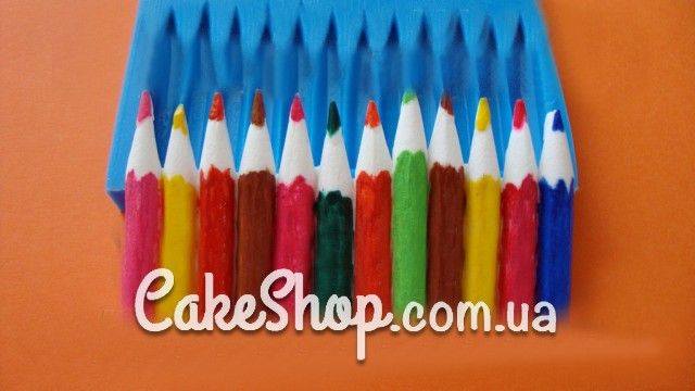 ⋗ Силіконовий молд Олівці бордюр купити в Україні ➛ CakeShop.com.ua, фото