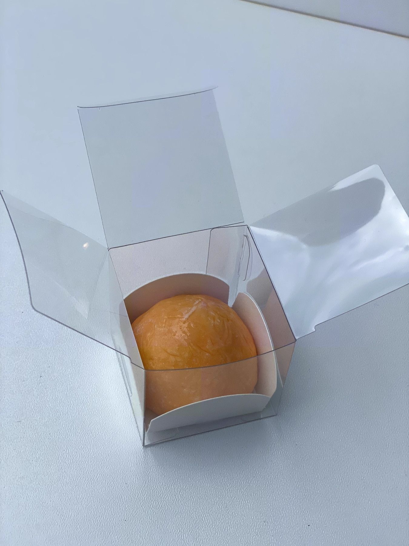 ⋗ Коробка КУБ для моти, макаронс 5,5х5,5х5,5 см купить в Украине ➛ CakeShop.com.ua, фото