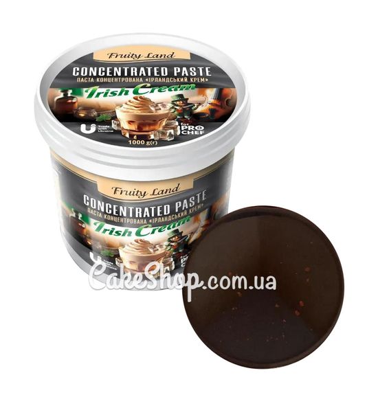 ⋗ Паста концентрована Ірландський крем Fruityland, 500 г купити в Україні ➛ CakeShop.com.ua, фото