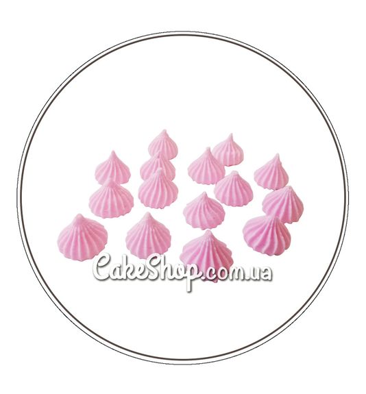 ⋗ Безе міні 15 рожеве ТМ KD купити в Україні ➛ CakeShop.com.ua, фото