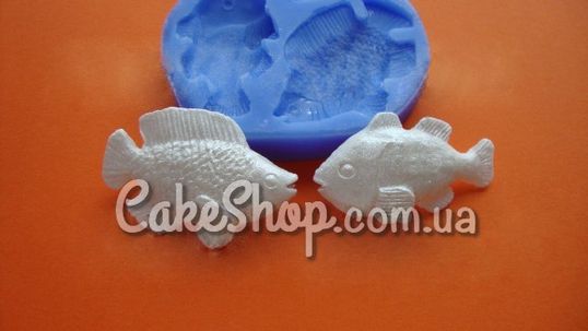 ⋗ Силіконовий молд Рибки купити в Україні ➛ CakeShop.com.ua, фото