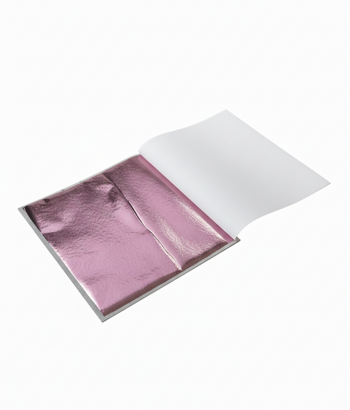 ⋗ Поталь рожева 80х85 мм, 5 листів (уцінка) купити в Україні ➛ CakeShop.com.ua, фото