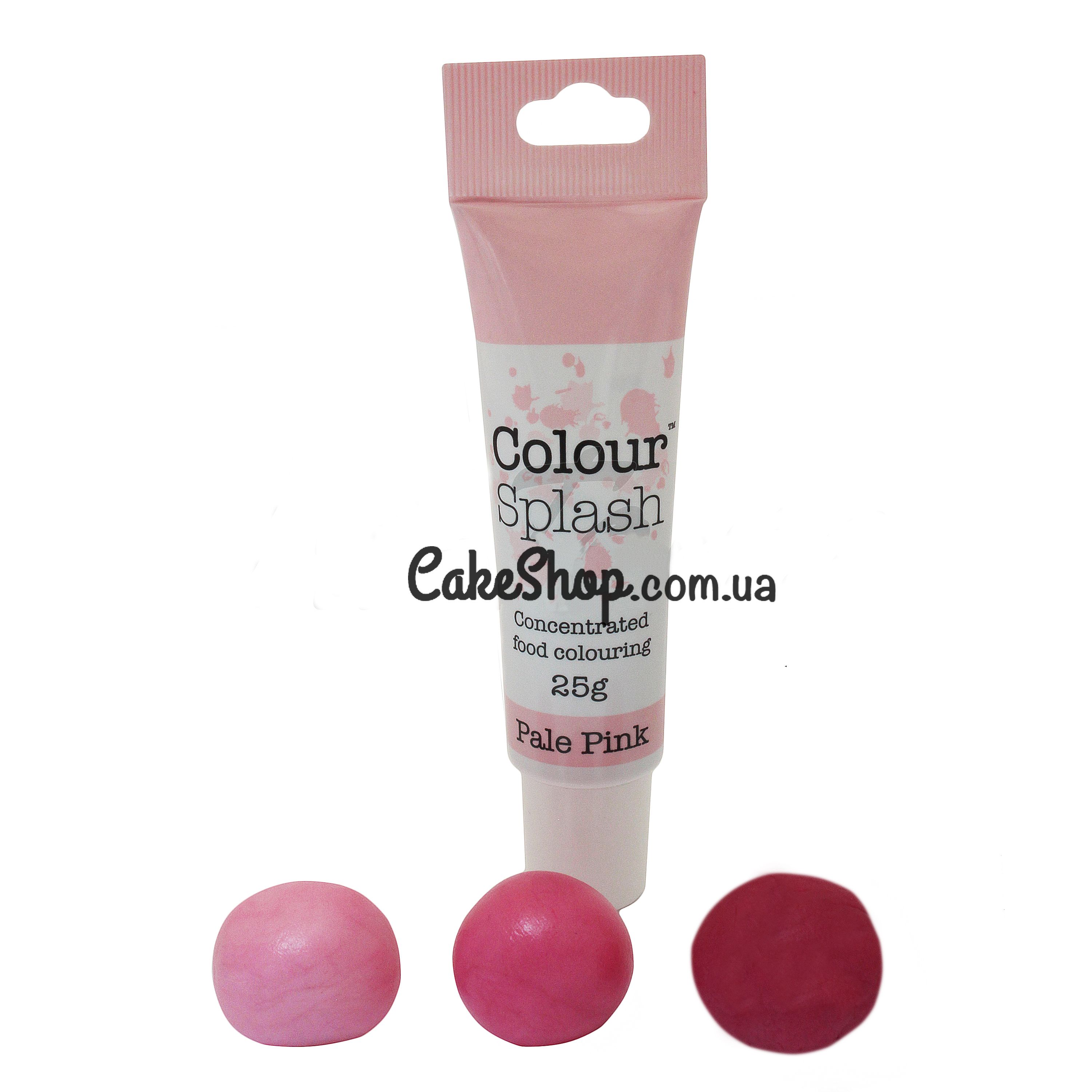 ⋗ Гелевый краситель Colour Splash, 25 г Pale Pink купить в Украине ➛ CakeShop.com.ua, фото