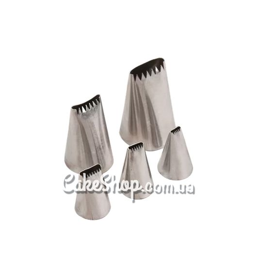 ⋗ Набор кондитерских насадок (5 шт) купить в Украине ➛ CakeShop.com.ua, фото